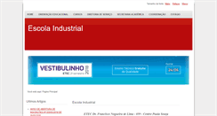 Desktop Screenshot of industrialcb.com.br